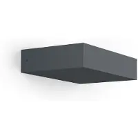 Wever & Ducre Palos Outdoor Wandlamp Palos 3.0 | Anthracite Grey | 3000 K