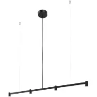 Wever & Ducre Trace Kroonluchter Trace Chandelier 1.0 | Black Matt | 2700 K