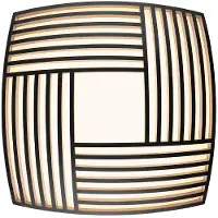 Secto Design Kuulto Small 9101 Wand- / Plafondlamp Black laminate