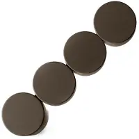 Wever & Ducre Dot Wandlamp Dot 4.0 | Bronze | 3000 K