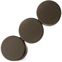 Wever & Ducre Dot Wandlamp Dot 3.0 | Bronze | 2700 K