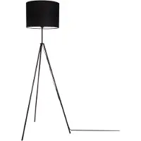 Sessak Staande lamp Rina mat zwart