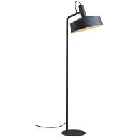 Wever & Ducre Roomor Vloerlamp Roomor 1.3 | Black Matt|Gold