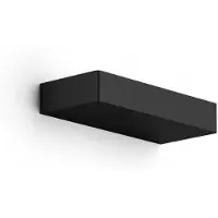 Wever & Ducre Domino 1.0 Wandlamp Jet Black