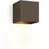 Wever & Ducre Box Outdoor LED Wandlamp Box 1.0 | Bronze | 3000 K