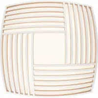 Secto Design Kuulto Small 9101 Wand- / Plafondlamp White laminate