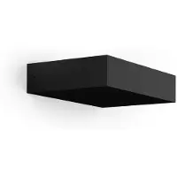 Wever & Ducre Palos Outdoor Wandlamp Palos 3.0 | Black Matt | 2700 K