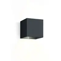 Wever & Ducre Box Outdoor LED Wandlamp Box 1.0 | Anthracite | 2700 K