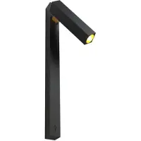 Wever & Ducre Mick Snooze Nachtkastje Lamp Black Matt|Gold | 3000 K