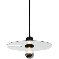 Wever & Ducre Mirro Hanglamp Mirro 1.0 | Black Matt|Glossy Aluminium | 6 m