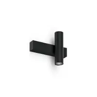 Wever & Ducre Ceno Wandlamp Black Matt | 3000 K