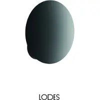 Lodes Puzzle Round Muur / Plafond Lamp Single Round | Matte Black | 3000K