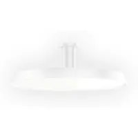Wever & Ducre Roomor Kantoor Plafondlamp Microprismatic | 3000K | White