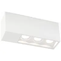 Wever & Ducre Downlight Plano petit 3.0, dimbaar, wit / opaal, Hal, Aluminium, Modern, plafondlamp