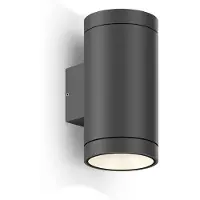Wever & Ducre Taio Round Outdoor Wandlamp Taio Round 2.0 | Anthracite Grey | 2700 K