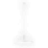 Wever & Ducre Roomor Office Cable Hanglamp White | Microprismatic | 3000 K