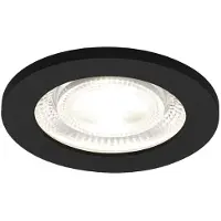 Wever & Ducre Intra Outdoor Inbouw Plafondlamp Intra 2.0 Spot | Black Matt
