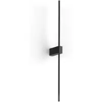 Wever & Ducre Finlin Plafond/Wandlamp Finlin 2.0 | Black Matt | 2700K