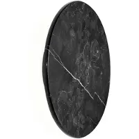 Wever & Ducre Miles Round Wandlamp Miles Round 3.0 | Black Marble | 2700 K