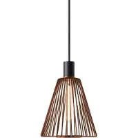 Wever & Ducre Wiro Cone Hanglamp Rust Steel | 6 m