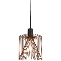 Wever & Ducre Wiro Hanglamp Wiro 1.8 | Rust Steel | 6m