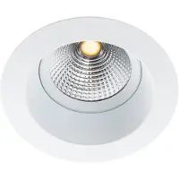 Arclite De Light Group LED inbouwspots LB25 SLC One, zacht wit, 3000K