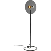 Wever & Ducre Mirro Vloerlamp Mirro 2.0 | Black Matt|Black Chrome