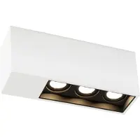 Wever & Ducre Downlight Plano petit 3.0, dimbaar, wit / opaal, Hal, Aluminium, Modern, plafondlamp