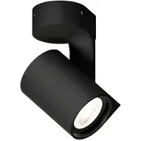 Wever & Ducre Sqube op basis 1.0 Plafondspot Black | N|A | GU10 Bulb