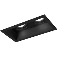 Wever & Ducre Plano 2.0 PAR16 Spotlight Black Matt