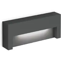 Wever & Ducre Reto Outdoor Wandlamp Reto 2.0 | Anthracite Grey