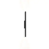 Wever & Ducre Match Wandlamp Match 2.0 | Black Matt | 3000 K