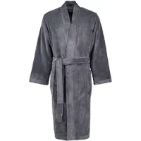 Cawö Kimono Men 800 Anthracite-50 / 52