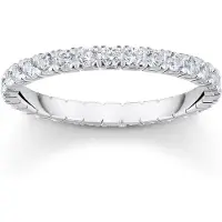 Thomas Sabo - TR2467-051-14-50 - Ring - Dames - Sparkling White - Weite 50