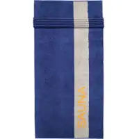 Cawö Saunadoek Sauna Navy