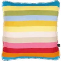 Cawö Sierkussenhoes Lifestyle Block Stripes Multicolor (50 x 50 cm)