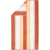 Cawö Douchelaken Noblesse Stripes Brick (80 x 150 cm)