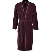 Cawö Kimono Home 4839 Men Red Black-48