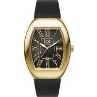 Ice Watch Ice Boliday - Dome - Metaal - Zwart Goud Dames Zwarte Horloge 024048
