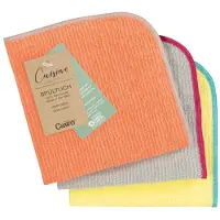 Cawö Vaatdoek Uni Mandarin Lemon (Set van 3)