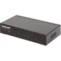 Intellinet 530347 netwerk-switch Gigabit Ethernet (10/100/1000) Zwart