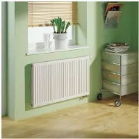 Kermi Therm X2 Profiel Ventielradiator Type 12 500x800mm Ventielpositie links FTV120500801L1K