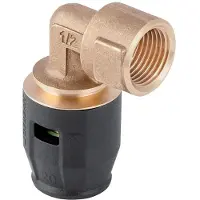 Geberit Overgangselleboog Rg d20-Rp3/4 Pushfit (651252001)