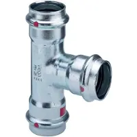 Viega Prestabo t stuk 1118 15x22 x 15 mm verzinkt 558857
