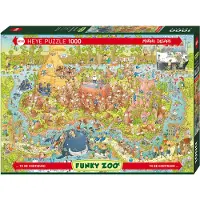 Heye - 29870 - Puzzel Australian Habitat 1000 st - Afmeting 50 x 70 cm
