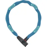 ABUS Fietsslot Kettingslot - Catena 6806K - Security level 6 - blauw - 85 cm - Geschikt voor elektrische fietsen en stadsfietsen