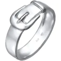 Elli Ring 'Gürtel' zilver