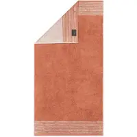 Cawö Handdoek Luxury Home Two-Tone Copper (Set van 3)