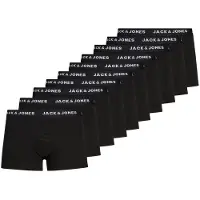 Jack & Jones Effen boxershorts heren multipack jacsolid 10-pack