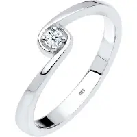 Elli DIAMONDS Ring zilver